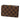 Brown Louis Vuitton Damier Ebene French Purse Wallet