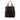 Black Gucci GG Canvas Web Tote