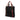 Black Gucci GG Canvas Web Tote