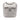 Gray Chanel Small Chevron Iridescent Calfskin Urban Spirit Backpack