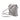 Gray Chanel Small Chevron Iridescent Calfskin Urban Spirit Backpack