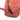 Red Bottega Veneta Nappa Intrecciato Pouch - Designer Revival