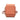 Orange LOEWE Mini Grained Calfskin Drawstring Hammock Bag Satchel