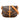 Brown Louis Vuitton Monogram Saumur 25 Crossbody Bag
