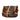 Brown Louis Vuitton Monogram Saumur 25 Crossbody Bag