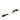 Gray Dior Embroidered Logo Strap - Designer Revival