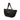 Black Dior Pleated Lambskin Plisse Basket Tote