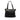 Black LOEWE Leather Anagram Tote