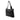 Black LOEWE Leather Anagram Tote
