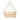 Beige Louis Vuitton Monogram Empreinte Giant Ivy Wallet on Chain Satchel