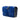 Blue Saint Laurent Pony Hair Leopard Print College Bag