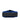Blue Saint Laurent Pony Hair Leopard Print College Bag