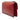 Red Gucci Medium Leather Dionysus Shoulder Bag