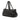 Black Chanel Quilted Lambskin Hidden Chain Bowler Bag - Designer Revival