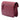 Red Burberry Small Leather and House Check Canvas Derby Macken Crossbody