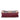 Red Burberry Small Leather and House Check Canvas Derby Macken Crossbody