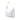White Prada Mini Terry Re Edition 2000 Shoulder Bag