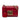 Red Gucci Small Guccissima Padlock Crossbody