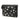 Black Louis Vuitton Yayoi Kusama Monogram Eclipse Pochette Voyage MM Clutch Bag