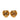 Gold Chanel Triple CC Gold Plated Clip On Closure Costume Earrings