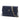 Blue Chanel Mini CC Quilted Lambskin Pearl Wallet On Chain Crossbody Bag