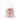 Pink Chanel Small CC Calfskin and Tweed Drawstring Bucket Bag Satchel