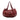 Red Gucci Leather Marrakech Hobo Bag