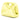 Yellow Bottega Veneta Small Leather The Point Triangle Satchel