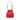 Red Louis Vuitton Epi Petit Noe Bucket Bag