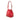 Red Louis Vuitton Epi Petit Noe Bucket Bag