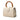 White Gucci Mini Calfskin Bamboo Dionysus Web Satchel
