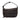 Brown LOEWE Small Anagram Canvas Cubi Bag