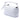 Gray Fendi Marc Jacobs Medium Jersey Logo Baguette Satchel