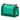 Green Chanel Small Bicolor Quilted Lambskin and Rubber Boy Flap Crossbody Bag