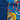 Blue Hermès Luna Park Silk Scarf 90 Scarves
