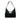 Blue Fendi FF Marble Logo Shoulder Bag - Designer Revival