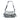 Black Chanel Tweed Camellia Chain Flap Shoulder Bag