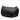 Black Bottega Veneta Small Lambskin Beak Crossbody