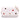 White Chanel Quilted Caviar Coco Casino Wallet on Chain Crossbody Bag
