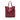 Red Saint Laurent Toy Leather North South Shopping Tote Satchel - Designer Revival