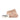 Pink Fendi Small Shearling Fendi First Crossbody Bag - Designer Revival