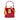 Red Louis Vuitton Monogram Vernis Bleecker Box Vanity Bag