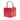 Red Louis Vuitton Monogram Vernis Bleecker Box Vanity Bag