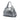 Silver Chanel Metallic Coated Canvas Unlimited Ligne Tote