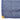 Blue Louis Vuitton Monogram Denim Silk Scarf Scarves