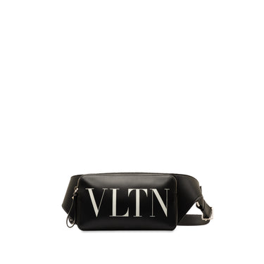 Black Valentino VLTN Belt Bag