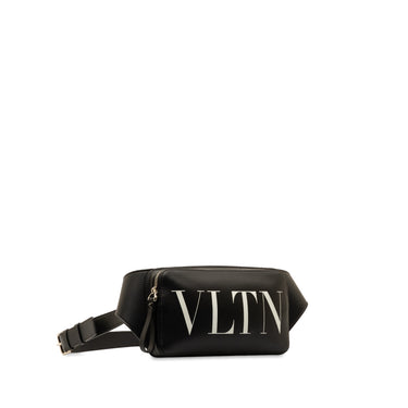 Black Valentino VLTN Belt Bag - Designer Revival