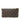 Brown Celine Triomphe Canvas and Lambskin Phone Pouch with Flap Crossbody Bag