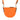 Orange Gucci Micro Mini Calfskin Web B Crossbody