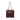 Red Chanel CC Caviar Chain Turn Lock Tote